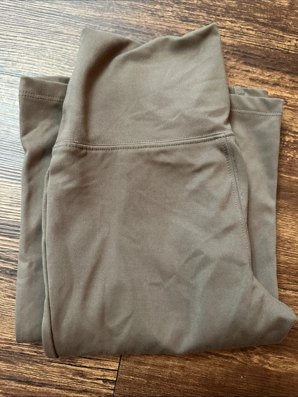 Wild Fable XXS ButterBliss High-Waist Flared Yoga Pants Brown